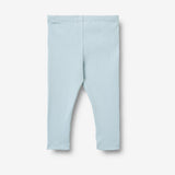 Wheat Main Rippenjersey Leggings Jules Legging 2703 summer sky