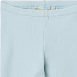 Wheat Main Rippenjersey Leggings Jules Legging 2703 summer sky