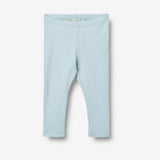 Wheat Main Rippenjersey Leggings Jules Legging 2703 summer sky