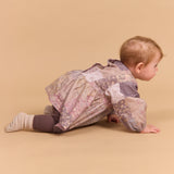 Wheat Main Rippenjersey Leggings Jules Legging 3118 eggplant