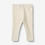 Wheat Main Rippenjersey Leggings Jules Legging 3182 ivory 