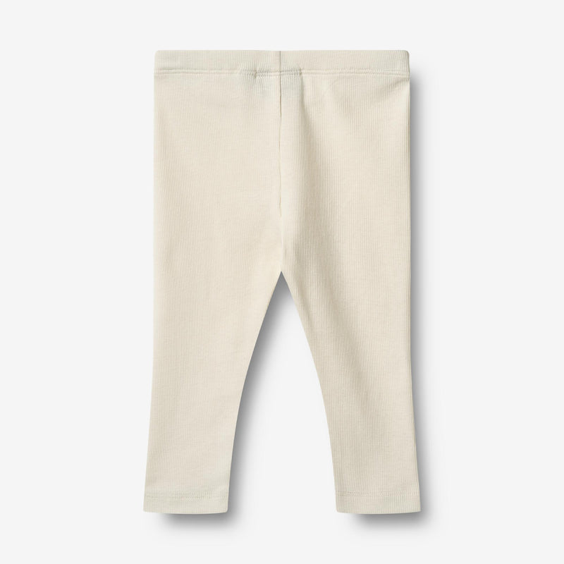 Wheat Main Rippenjersey Leggings Jules Legging 3182 ivory 