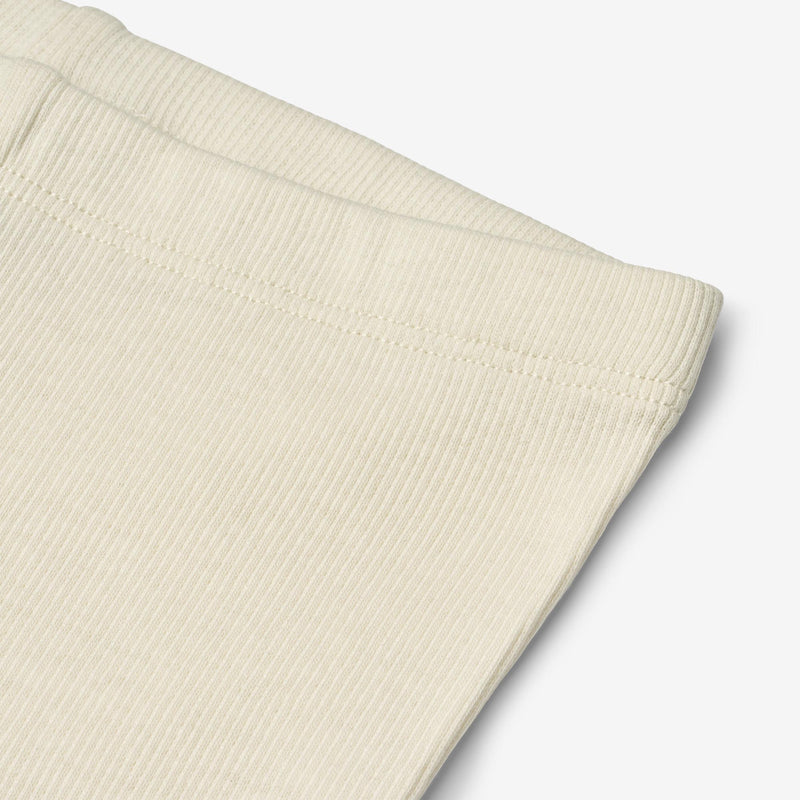 Wheat Main Rippenjersey Leggings Jules Legging 3182 ivory 