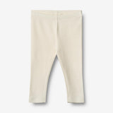 Wheat Main Rippenjersey Leggings Jules Legging 3182 ivory 