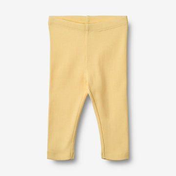 Wheat Main Rippenjersey Leggings Jules Legging 9425 golden yellow