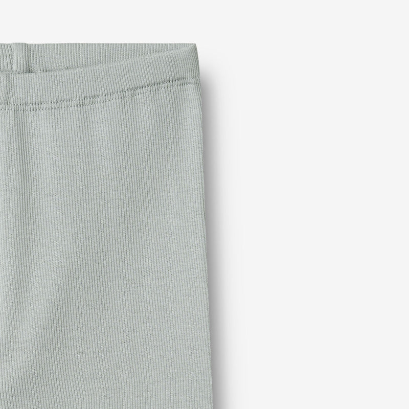 Wheat Main Rippenjersey Leggings Jules Legging 9567 soft rain