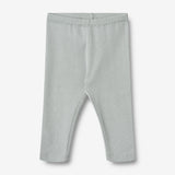 Wheat Main Rippenjersey Leggings Jules Legging 9567 soft rain