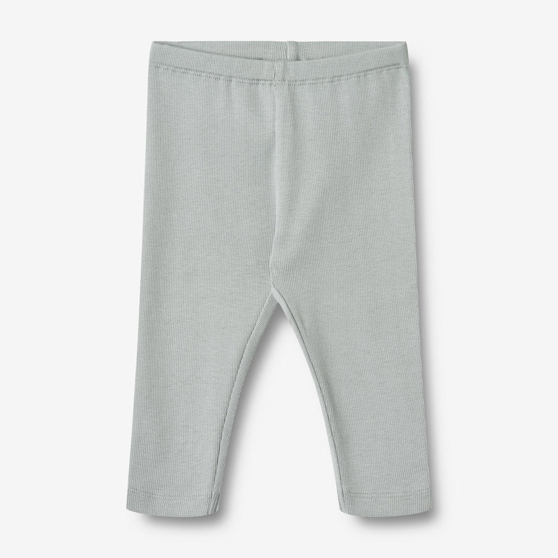 Wheat Main Rippenjersey Leggings Jules Legging 9567 soft rain
