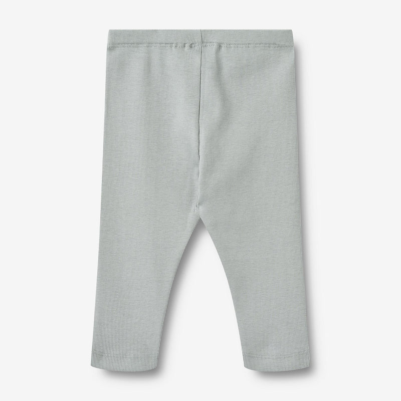Wheat Main Rippenjersey Leggings Jules Legging 9567 soft rain
