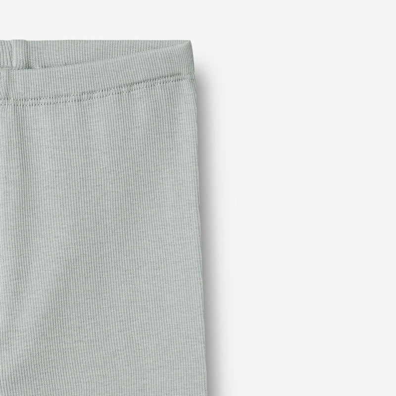Wheat Main Rippenjersey Leggings Jules Legging 9567 soft rain