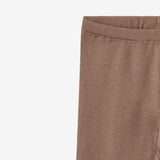 Wheat Main Rippenjersey Leggings Jules Legging 9573 toffee brown