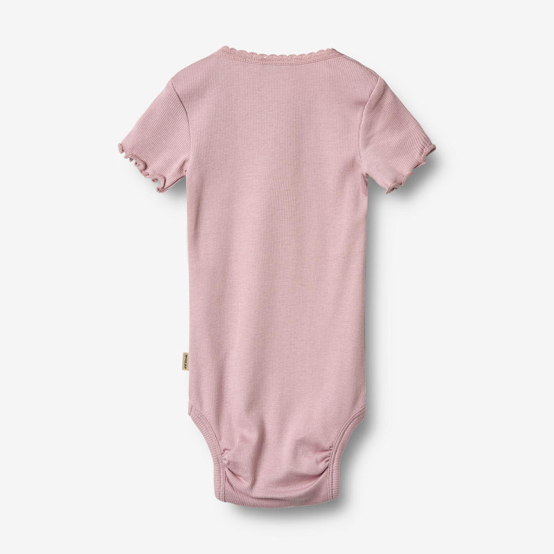 Wheat Main Rippkörper S/S Edna Body 9428 lavender mist