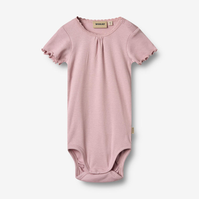 Wheat Main Rippkörper S/S Edna Body 9428 lavender mist