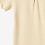 Wheat Main Ripp Kurzarm Babybody Edna Body 9631 barely apricot