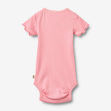 Wheat Main Ripp Kurzarm Babybody Edna Body 9638 bubblegum