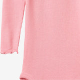 Wheat Main Rippstrick-Langarm Babybody Lotta Body 9638 bubblegum