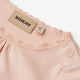 Wheat Main Rippstrick-Body L/S Lotta Underwear/Bodies 2400 powder