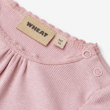 Wheat Main Rippstrick-Body L/S Lotta Underwear/Bodies 9428 lavender mist