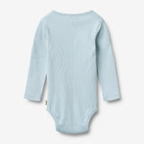Wheat Main Langarm Babybody Spencer Body 2703 summer sky