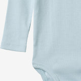 Wheat Main Langarm Babybody Spencer Body 2703 summer sky