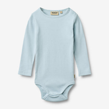 Wheat Main Langarm Babybody Spencer Body 2703 summer sky