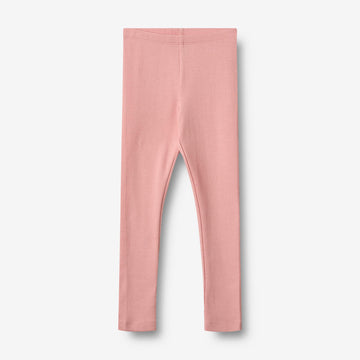 Wheat Main Rippstrick-Jersey-Leggings Jules Legging 2026 rose