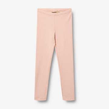 Wheat Main Rippstrick-Jersey-Leggings Jules Legging 2400 powder