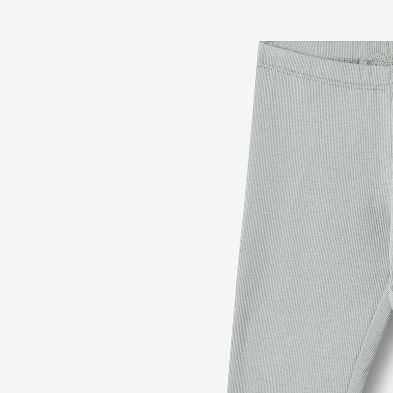 Wheat Main Rippstrick-Jersey-Leggings Jules Legging 9567 soft rain