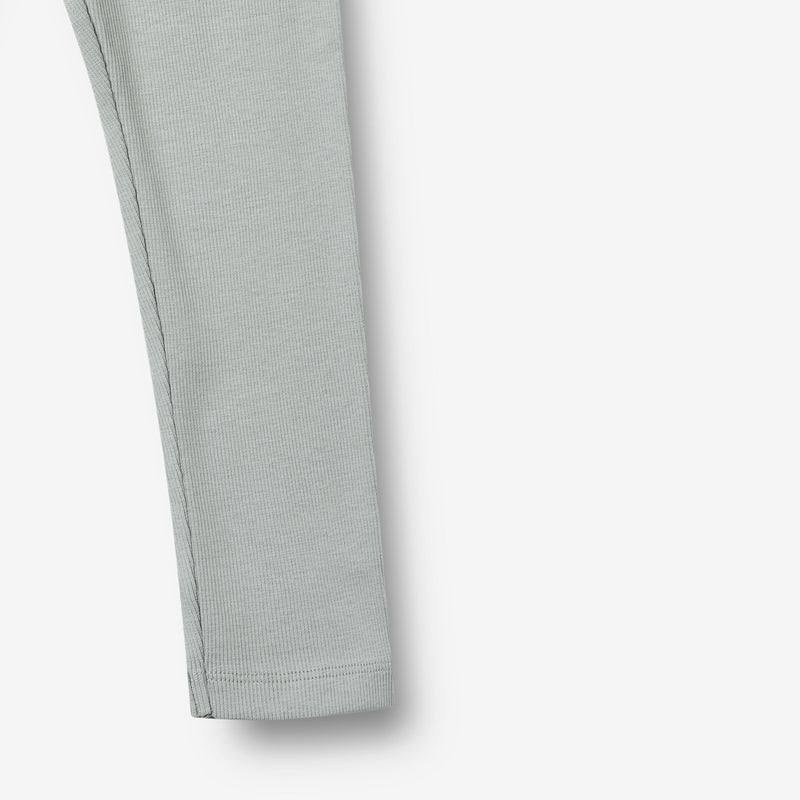 Wheat Main Rippstrick-Jersey-Leggings Jules Legging 9567 soft rain
