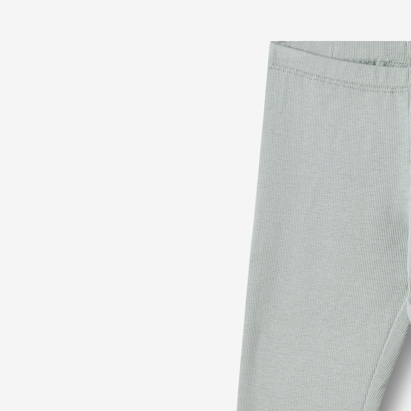 Wheat Main Rippstrick-Jersey-Leggings Jules Legging 9567 soft rain