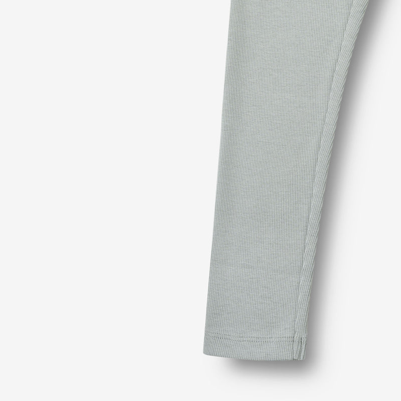 Wheat Main Rippstrick-Jersey-Leggings Jules Legging 9567 soft rain