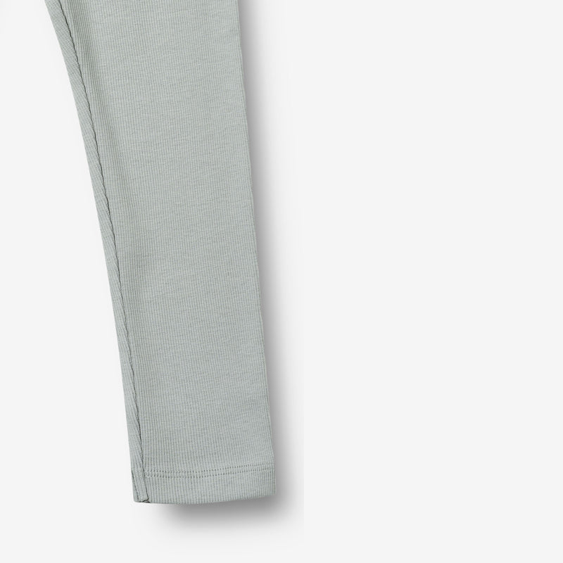 Wheat Main Rippstrick-Jersey-Leggings Jules Legging 9567 soft rain