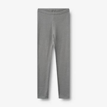 Wheat Main Rippstrick-Jersey-Leggings Jules Legging 9624 flint