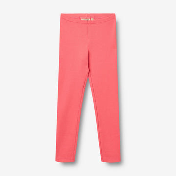 Wheat Main Rippstrick-Jersey-Leggings Jules Legging 9668 watermelon