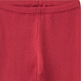 Wheat Main Rippstrick-Jersey-Leggings Jules Legging 9697 red cherry