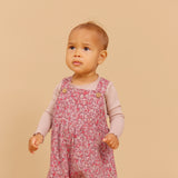 Wheat Main Rippstrick-Langarm Babybody Lotta Body 2317 dim rose