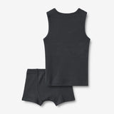 Wheat Main Rippunterwäsche Louis Underwear 1432 navy