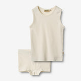 Wheat Main Rippunterwäsche Louis Underwear 3182 ivory