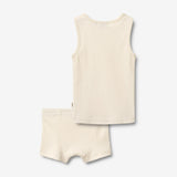 Wheat Main Rippunterwäsche Louis Underwear 3182 ivory