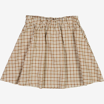 Wheat Main  Rock Alisa Skirts 5094 golden dove check