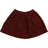 Wheat Main Rock Catty Skirts 2750 maroon