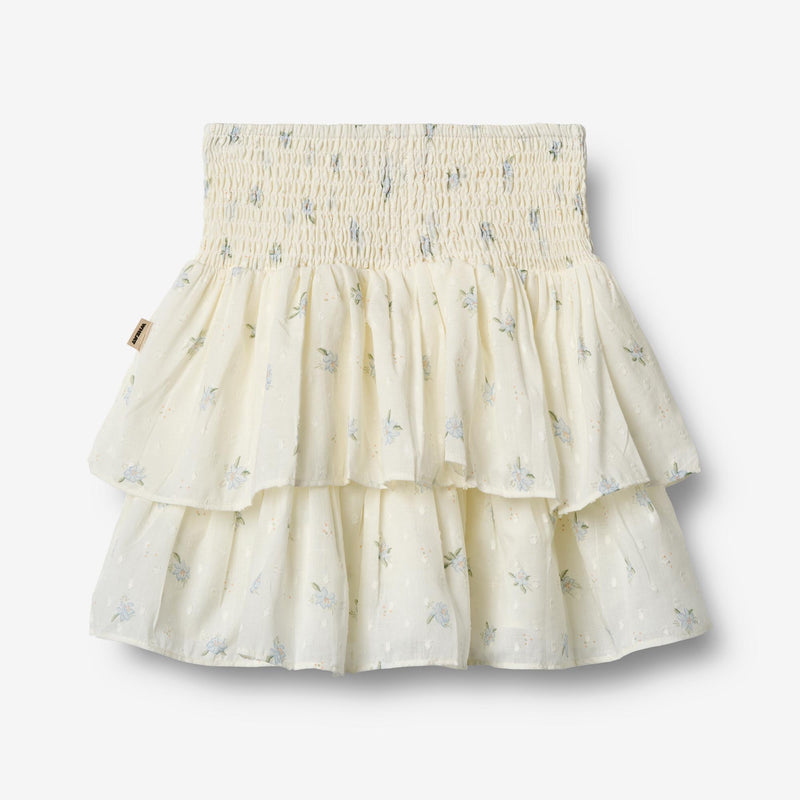 Wheat Main Rock Hilary Skirt 1481 blue flowers