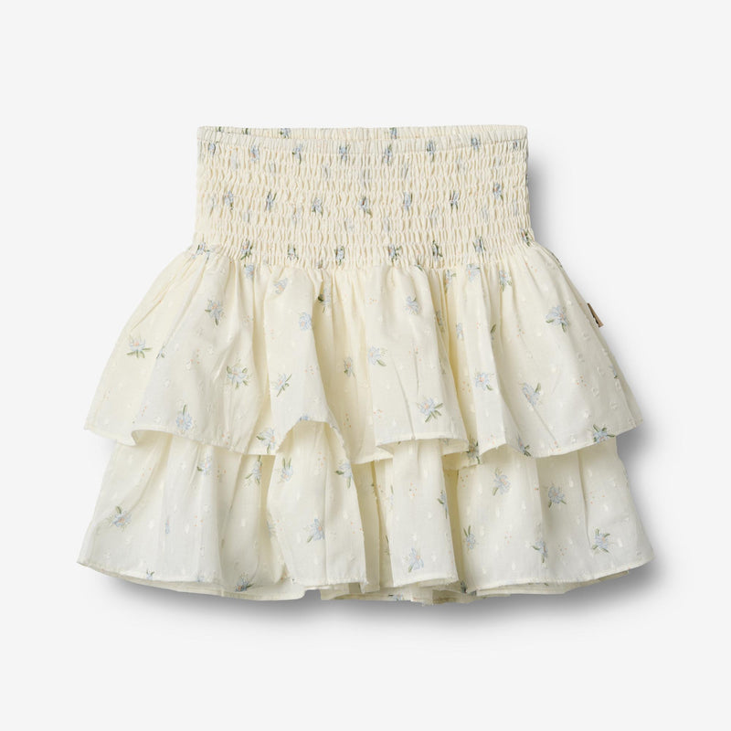 Wheat Main Rock Hilary Skirt 1481 blue flowers