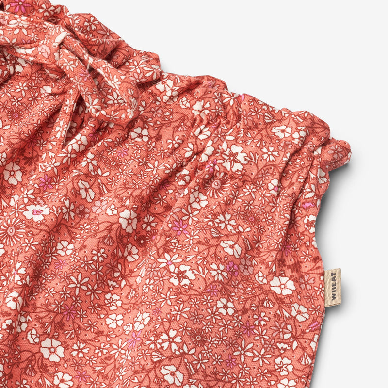 Wheat Main Rock Natalia Skirt 9422 coral flowers