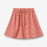 Wheat Main Rock Natalia Skirt 9422 coral flowers