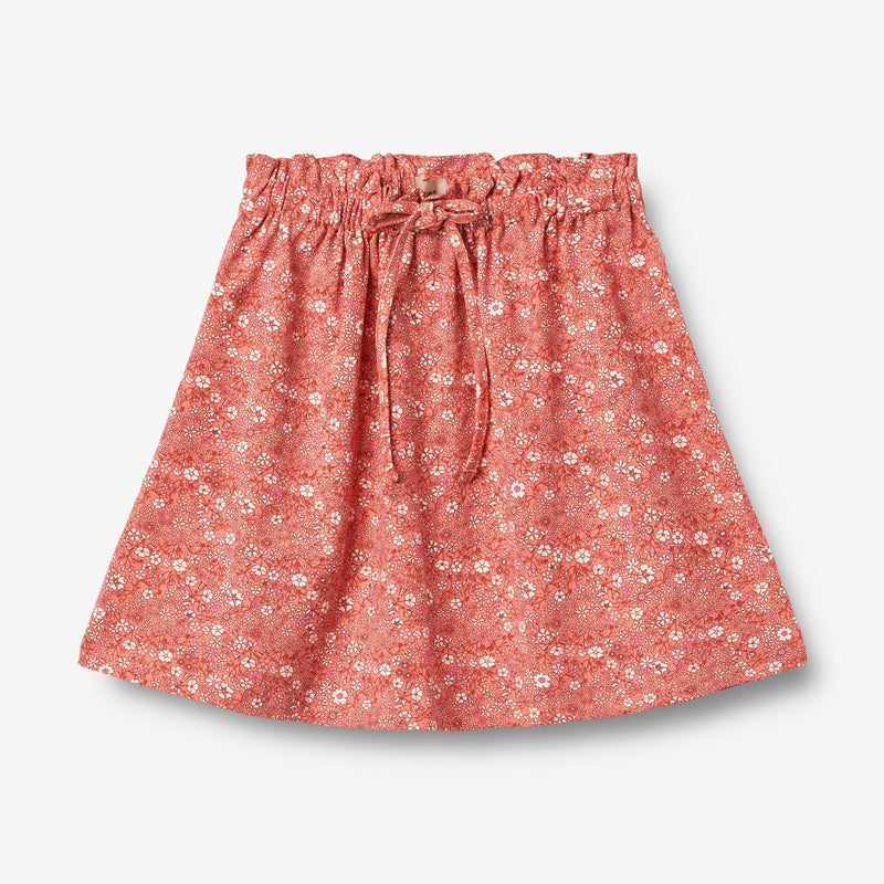 Wheat Main Rock Natalia Skirt 9422 coral flowers