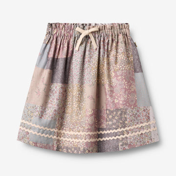 Wheat Main Rock Nya Skirt 9618 patchwork flowers