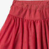 Wheat Main Rock Tüll Skirt 9697 red cherry