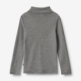 Wheat SMU Rollkragen-Shirt mit Merinowolle Aksel Jersey Tops and T-Shirts 1433 navy stripe