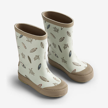 Wheat SMU Rubber Boot Muddy Rubber Boot 1110 turtle surf